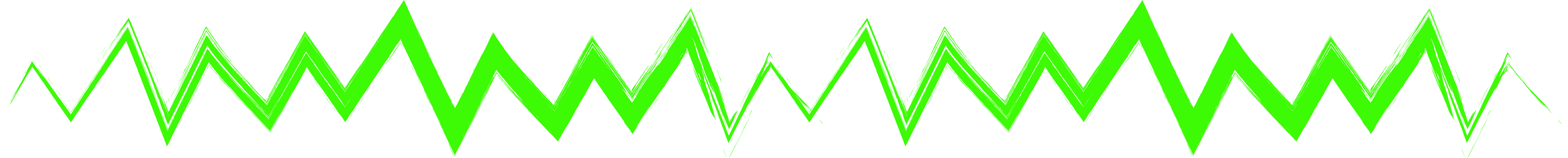 Sektionsdelande mönster i grön färg